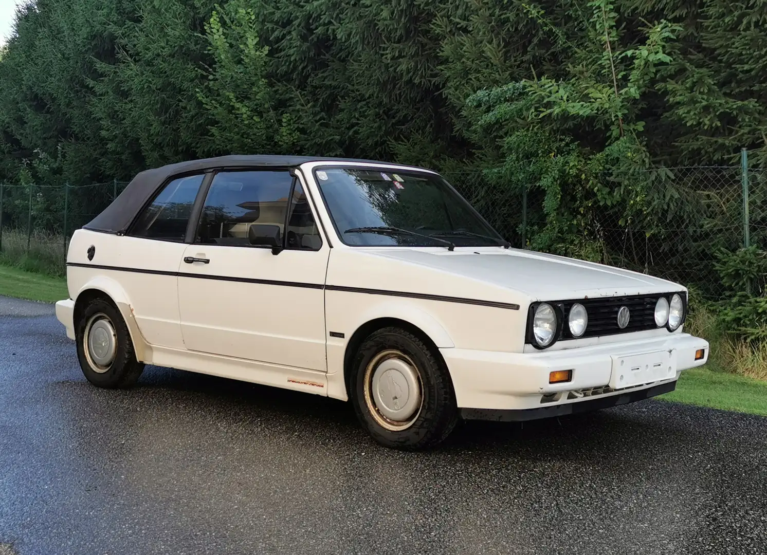 Volkswagen Golf Cabriolet Golf GLI Weiß - 2
