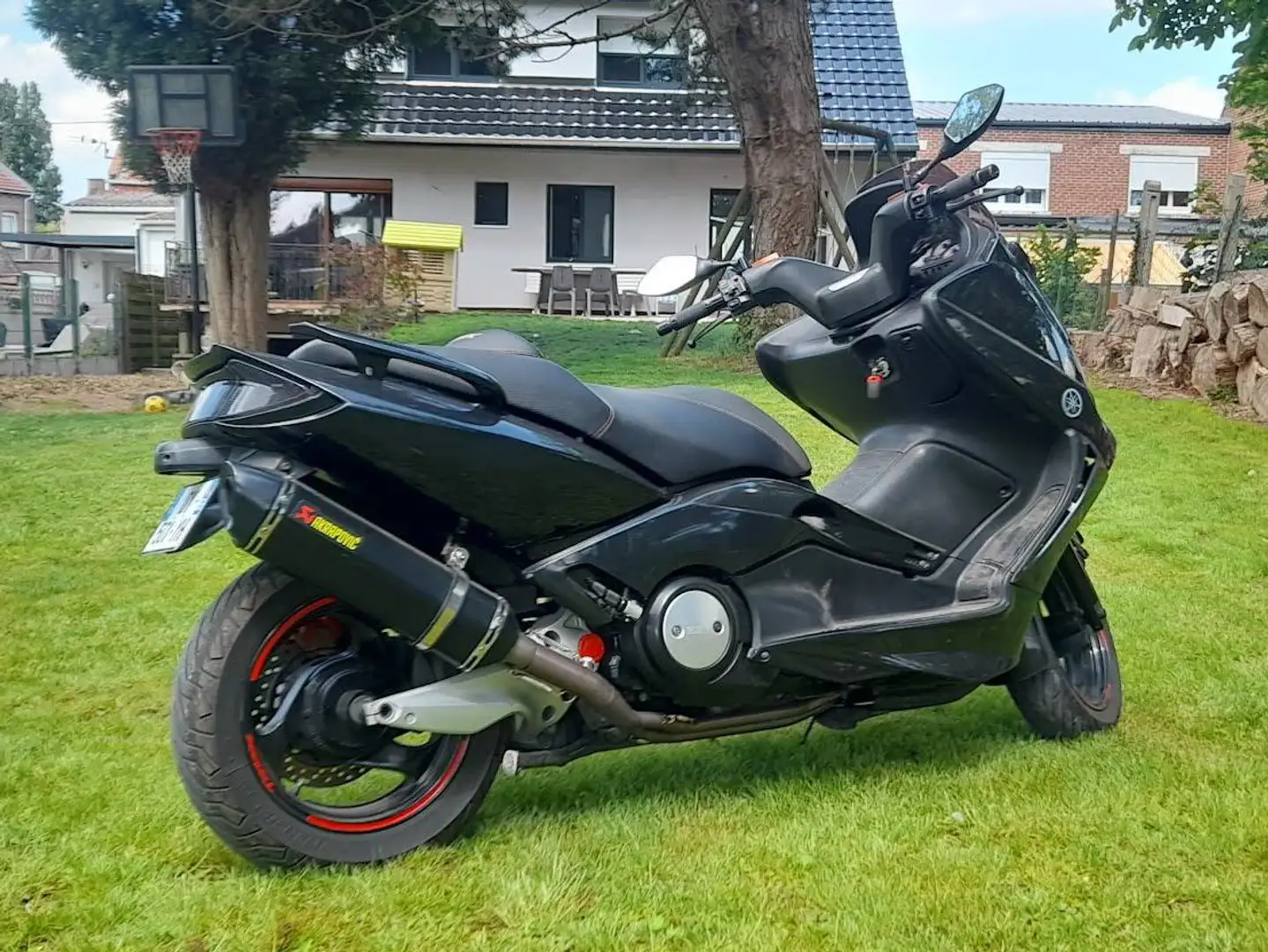 Yamaha TMAX 500 Noir - 2
