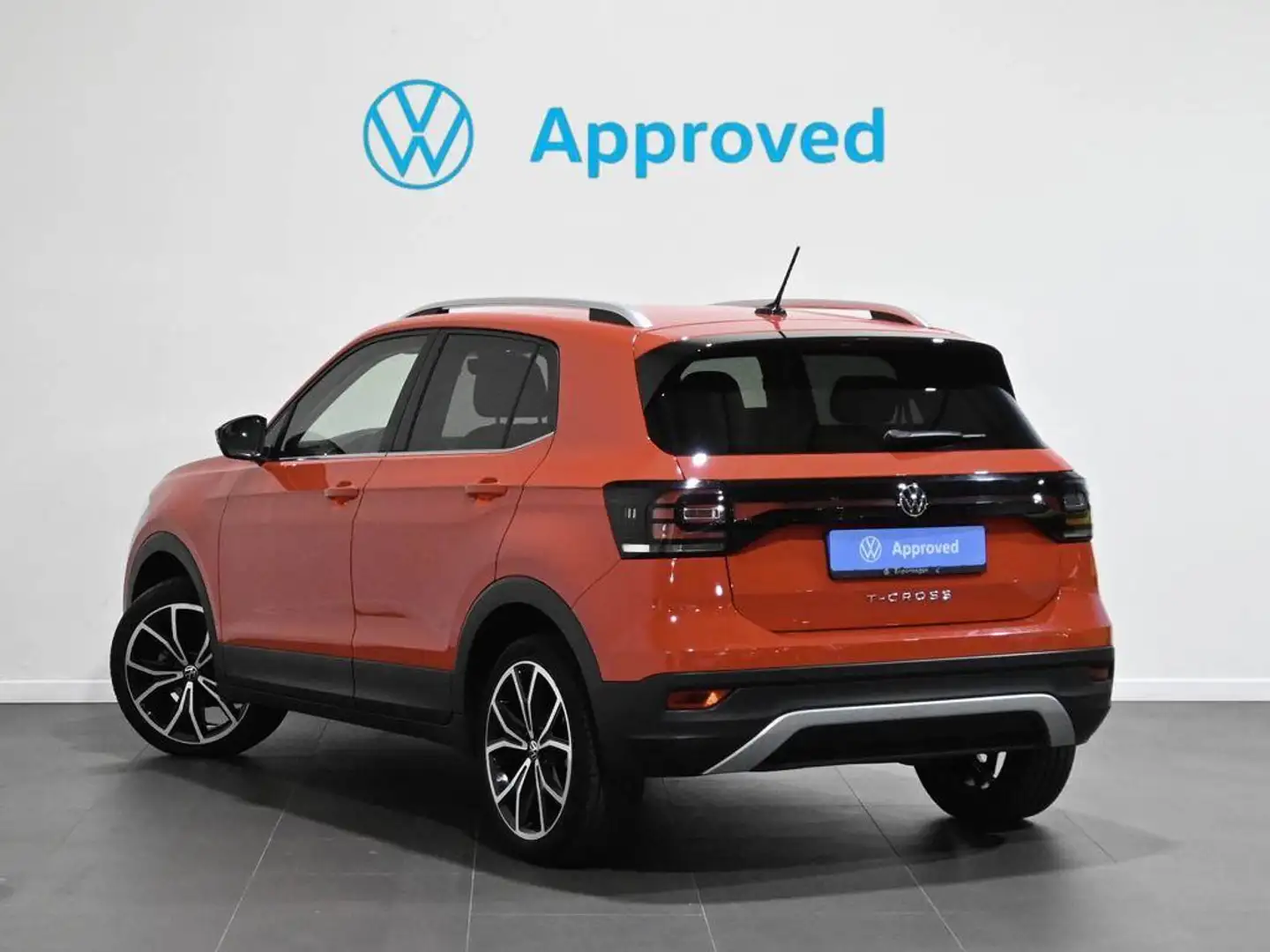 Volkswagen T-Cross 1.0 TSI Sport 81kW Rojo - 2
