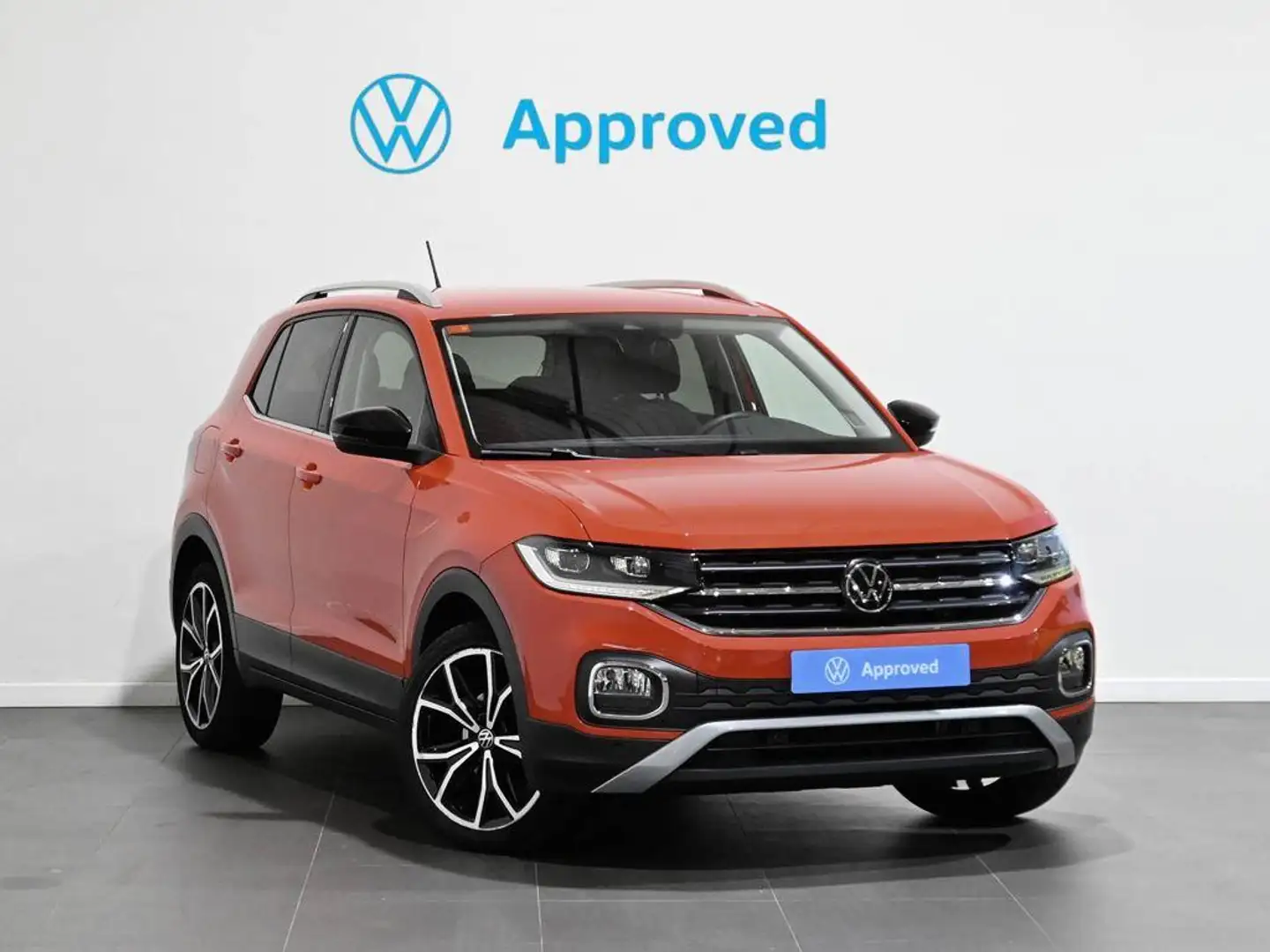 Volkswagen T-Cross 1.0 TSI Sport 81kW Rojo - 1