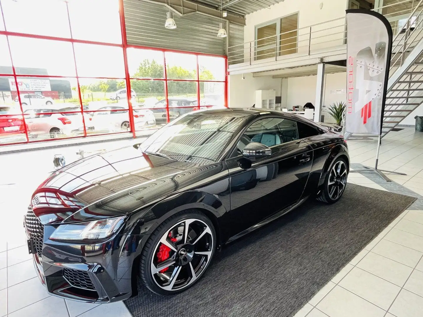 Audi TT RS TTRS 2,5 TFSI 400 QUATTRO S-TRONIC 7 GPS CAMERA MA Negro - 1