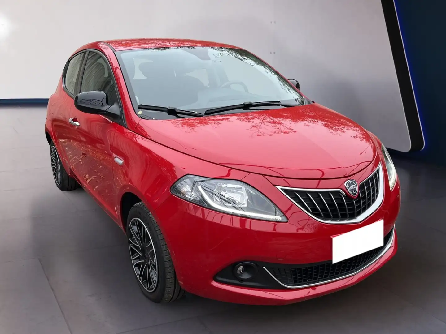 Lancia Ypsilon III 2021 1.0 firefly hybrid Gold s&s 70cv Rosso - 2
