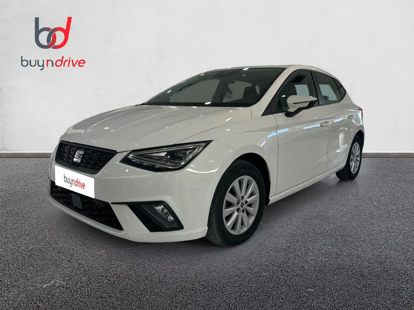 SEAT Ibiza 1.0 TSI S&S Style XM 110 Weiß - 1