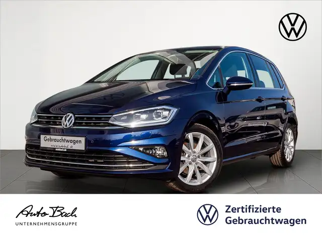 Volkswagen Golf Sportsvan Highline 1.4TSI DSG Navi LED EPH