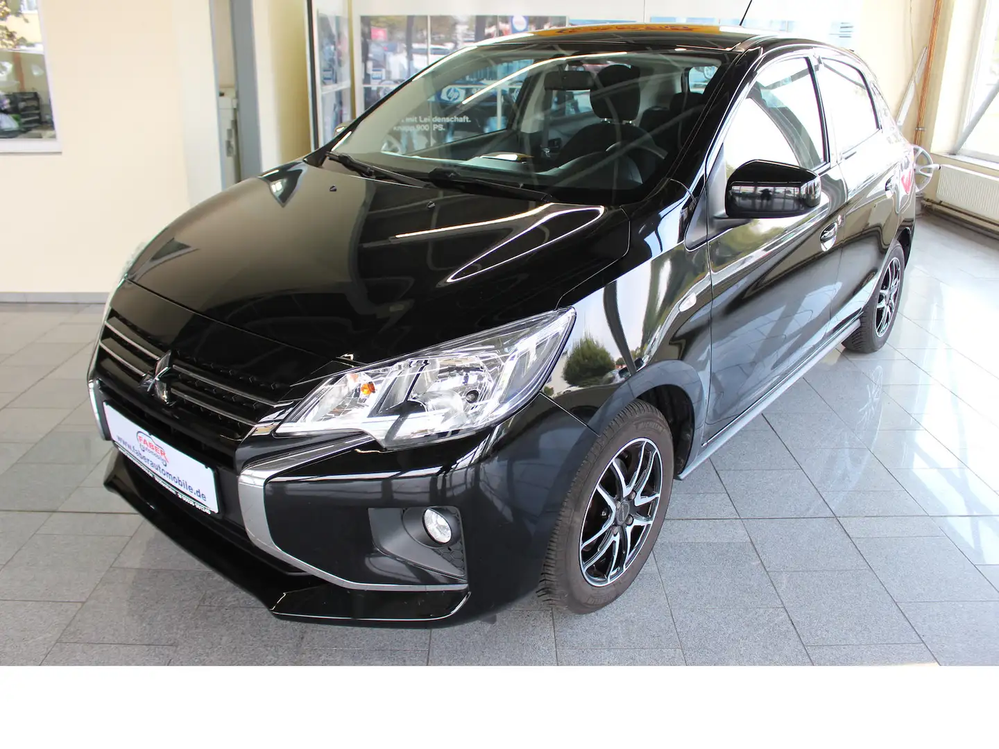 Mitsubishi Space Star Spirit,Leichtmetallräder,Klima,Top-Zustand Noir - 1