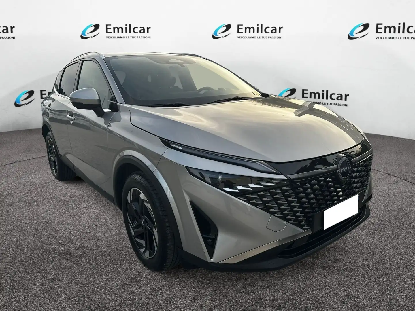 Nissan Qashqai 1.3 Mild Hybrid N-Connecta Gris - 2
