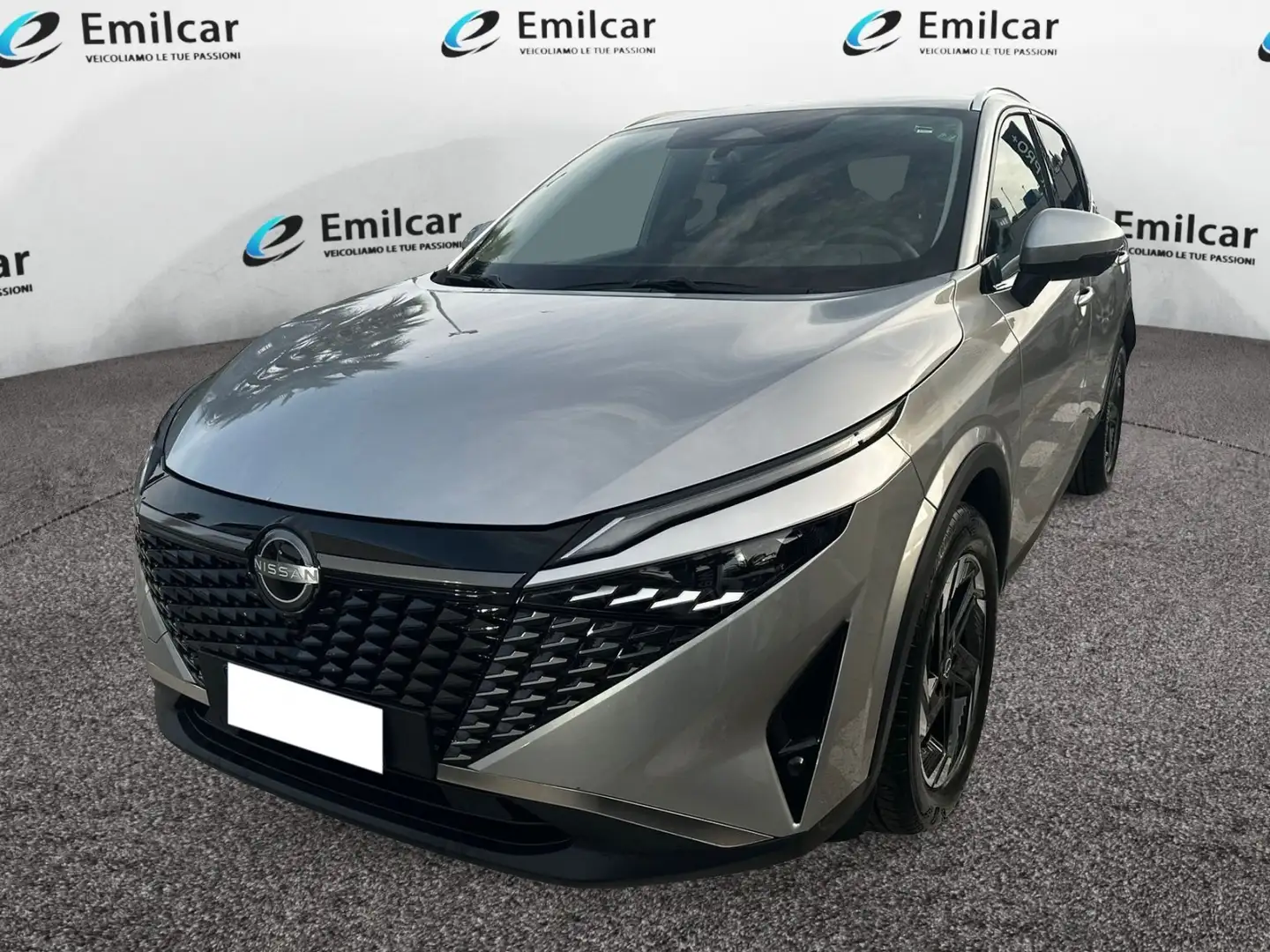 Nissan Qashqai 1.3 Mild Hybrid N-Connecta Gris - 1