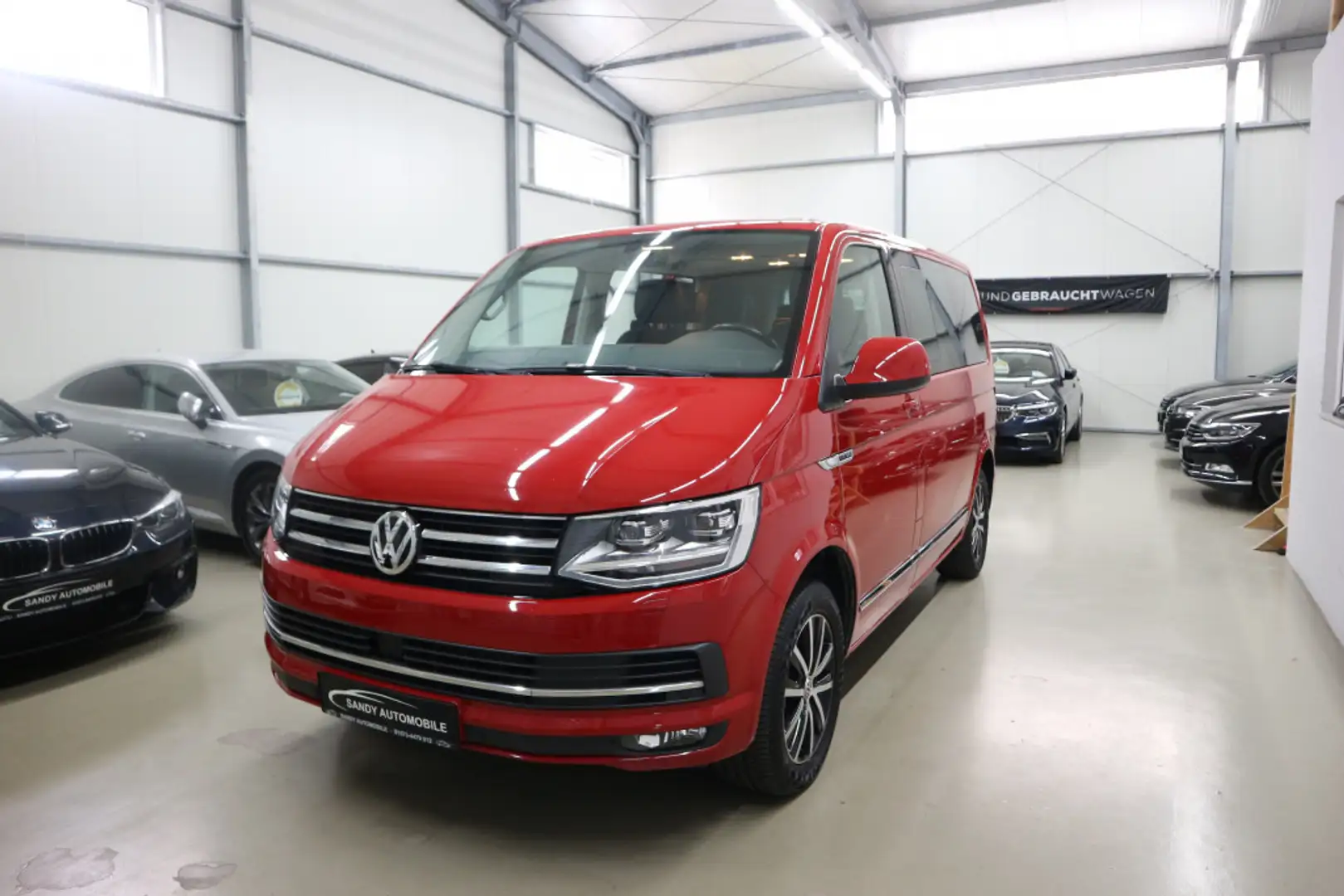 Volkswagen T6 Multivan Generation Six  LED KAMERA PDC ACC Rot - 1