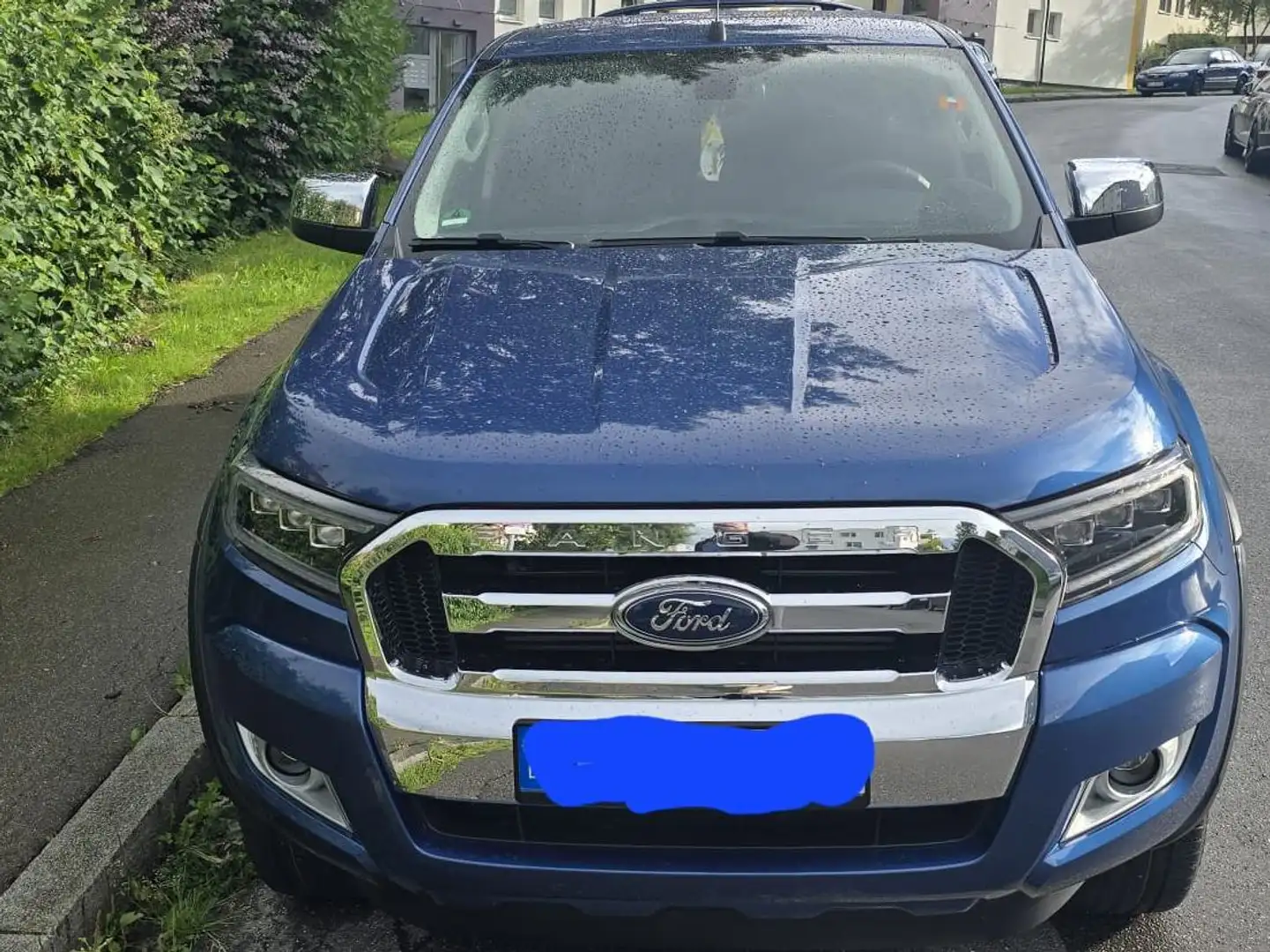 Ford Ranger Ranger Pick Up 4x4 TDCi XL Blau - 2