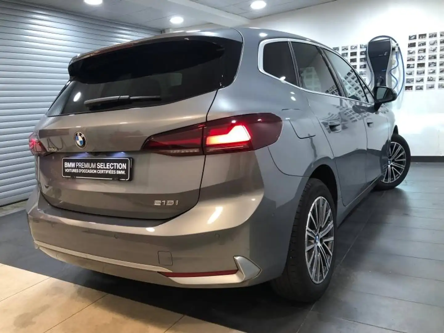 BMW 218 218i 136ch Luxury DKG7 Grigio - 2