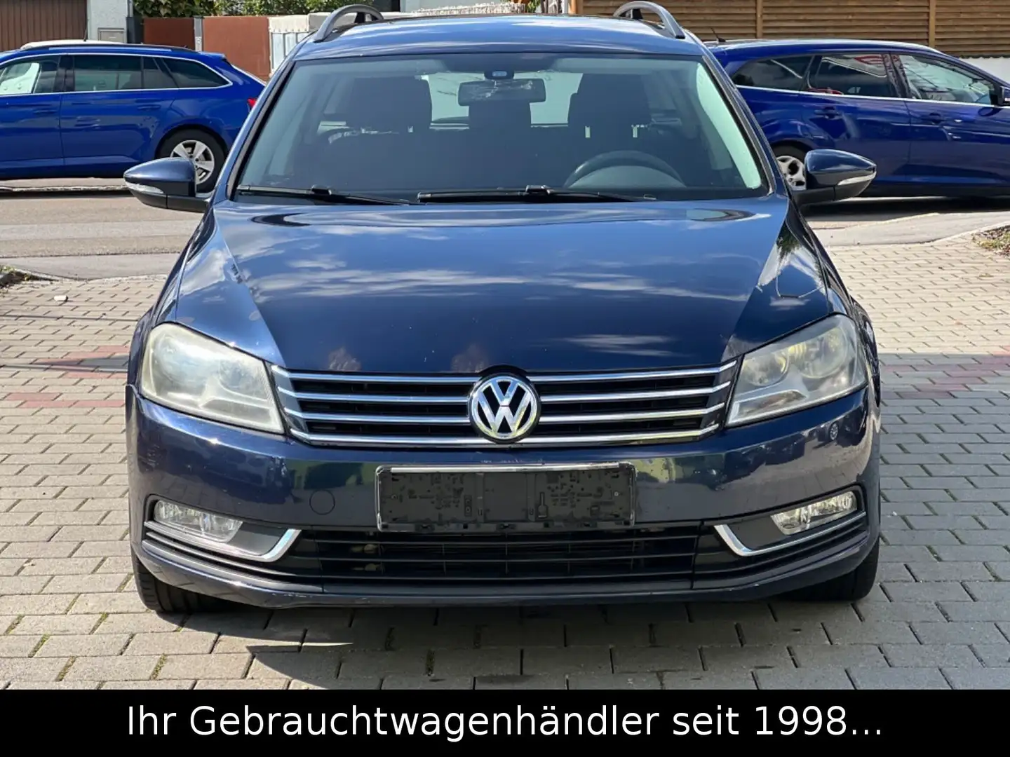 Volkswagen Passat Variant 2.0 TDI Trendline 4Motion Blau - 2