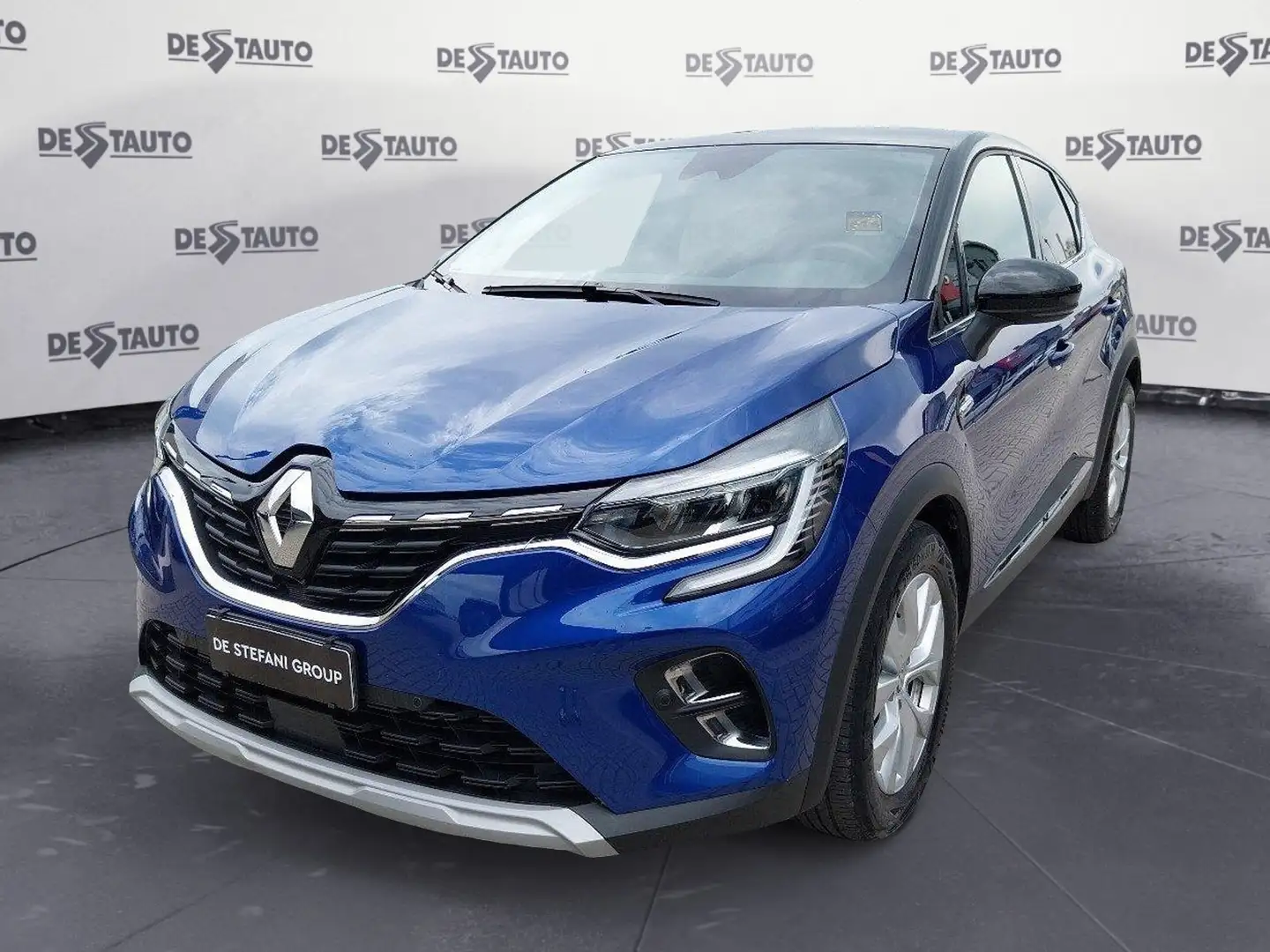 Renault Captur Captur 1.6 E-Tech hybrid Intens 145cv auto Bleu - 1