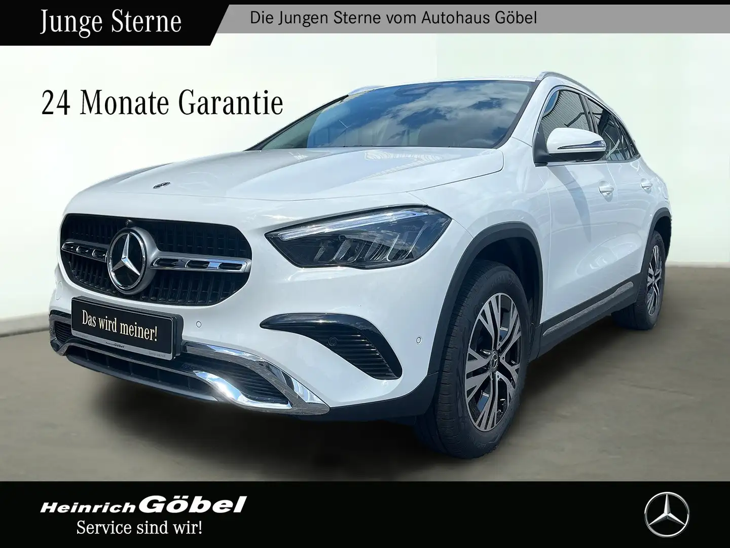 Mercedes-Benz GLA 250 e Progressive (13kWh)(EURO 6e) Weiß - 1