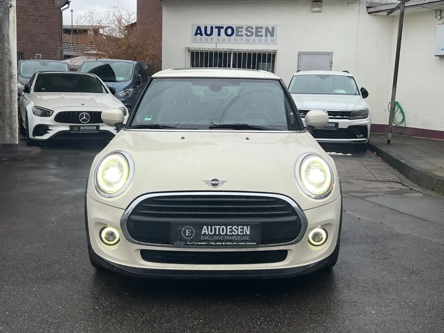 MINI One Mini 3-trg. PANORAMA+LEDER+FACELIFT+PDC+LED Blanc - 2