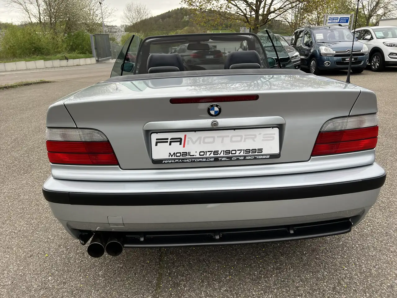 BMW 328i Cabrio M-Paket ab Werk - Individual, foto 6