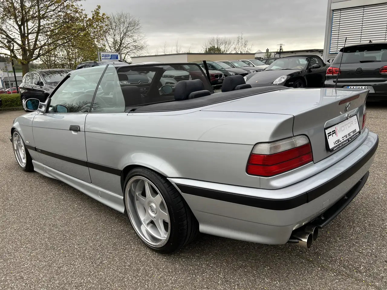 BMW 328i Cabrio M-Paket ab Werk - Individual, foto 7
