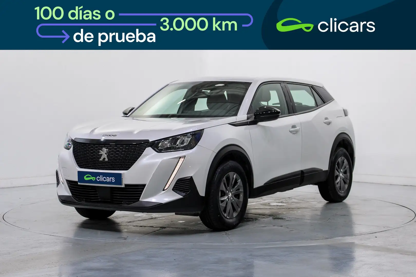 Peugeot 2008 1.2 PureTech S&S Active Pack 100 Blanco - 1