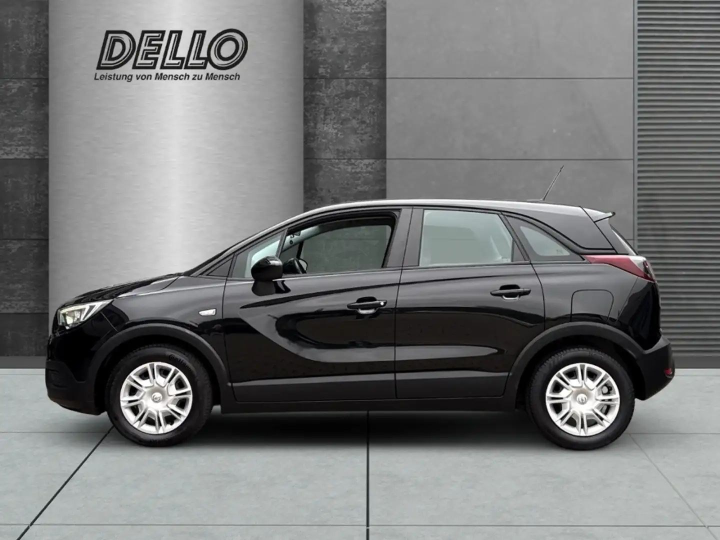 Opel Crossland Edition 1.2 Sitzh. Allwetter CarPlay Tempomat Schwarz - 2