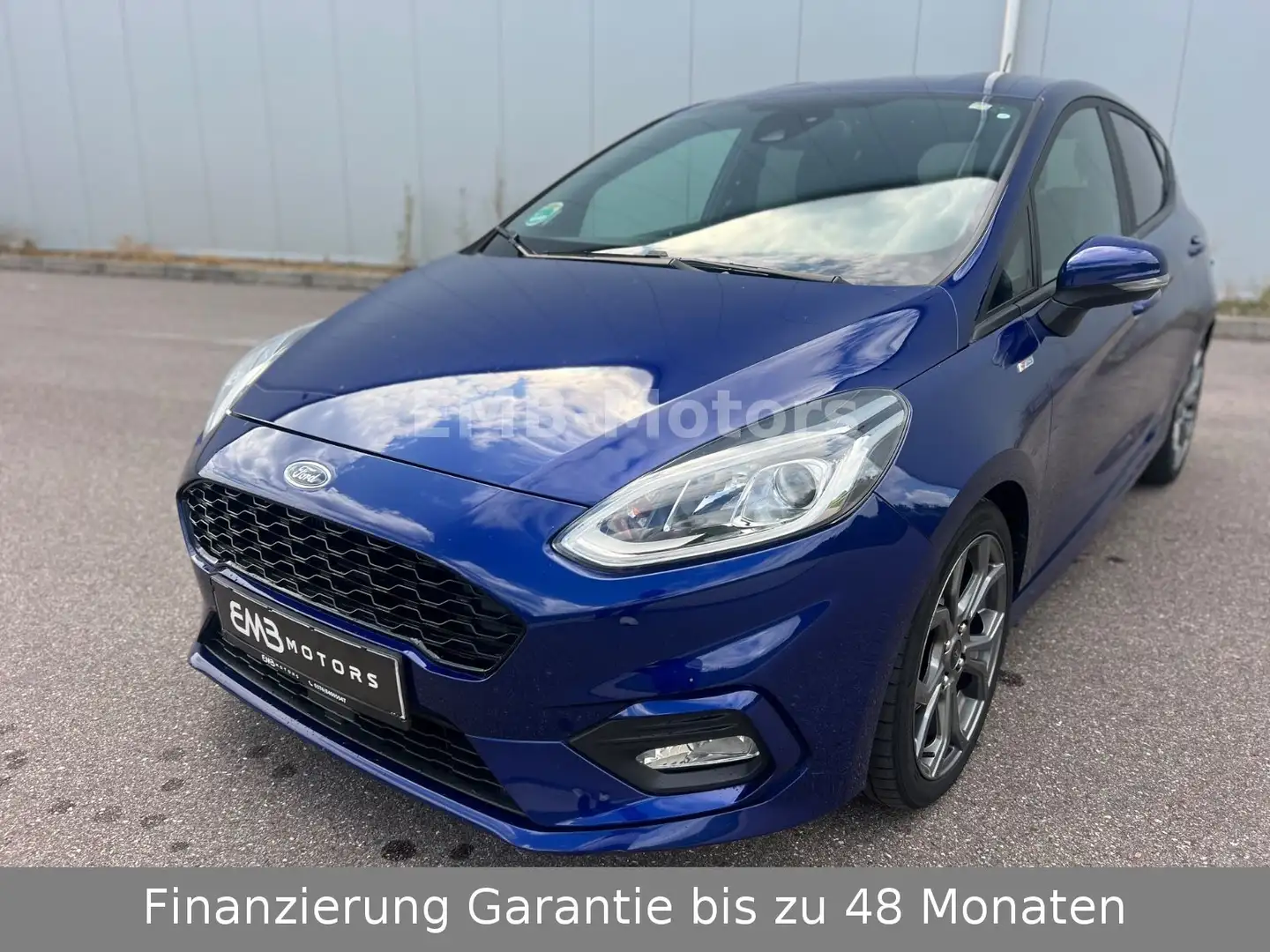 Ford Fiesta ST-Line Navi Kamera SitzHz Lenkhz voll Blauw - 2