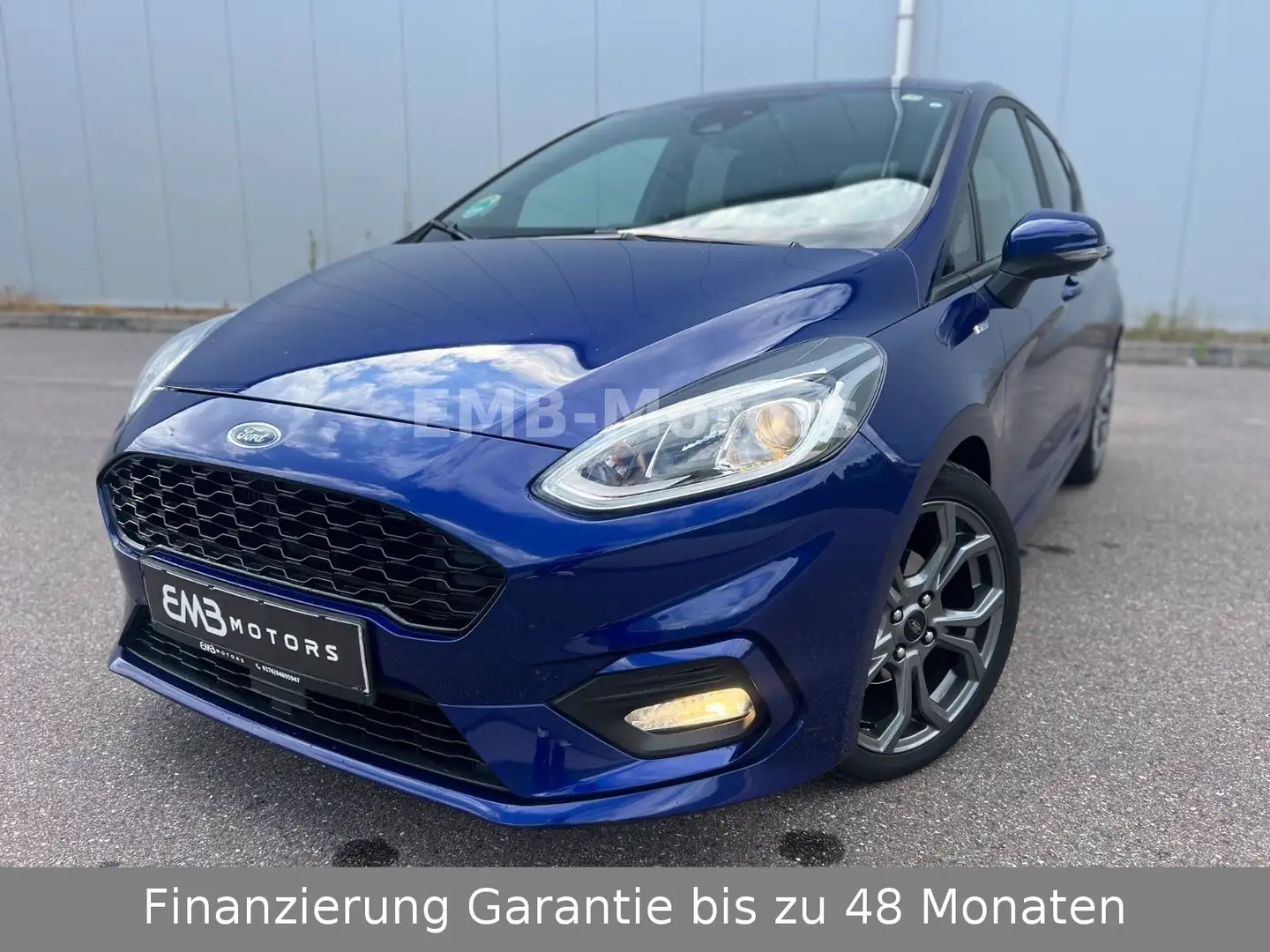 Ford Fiesta ST-Line Navi Kamera SitzHz Lenkhz voll Blauw - 1
