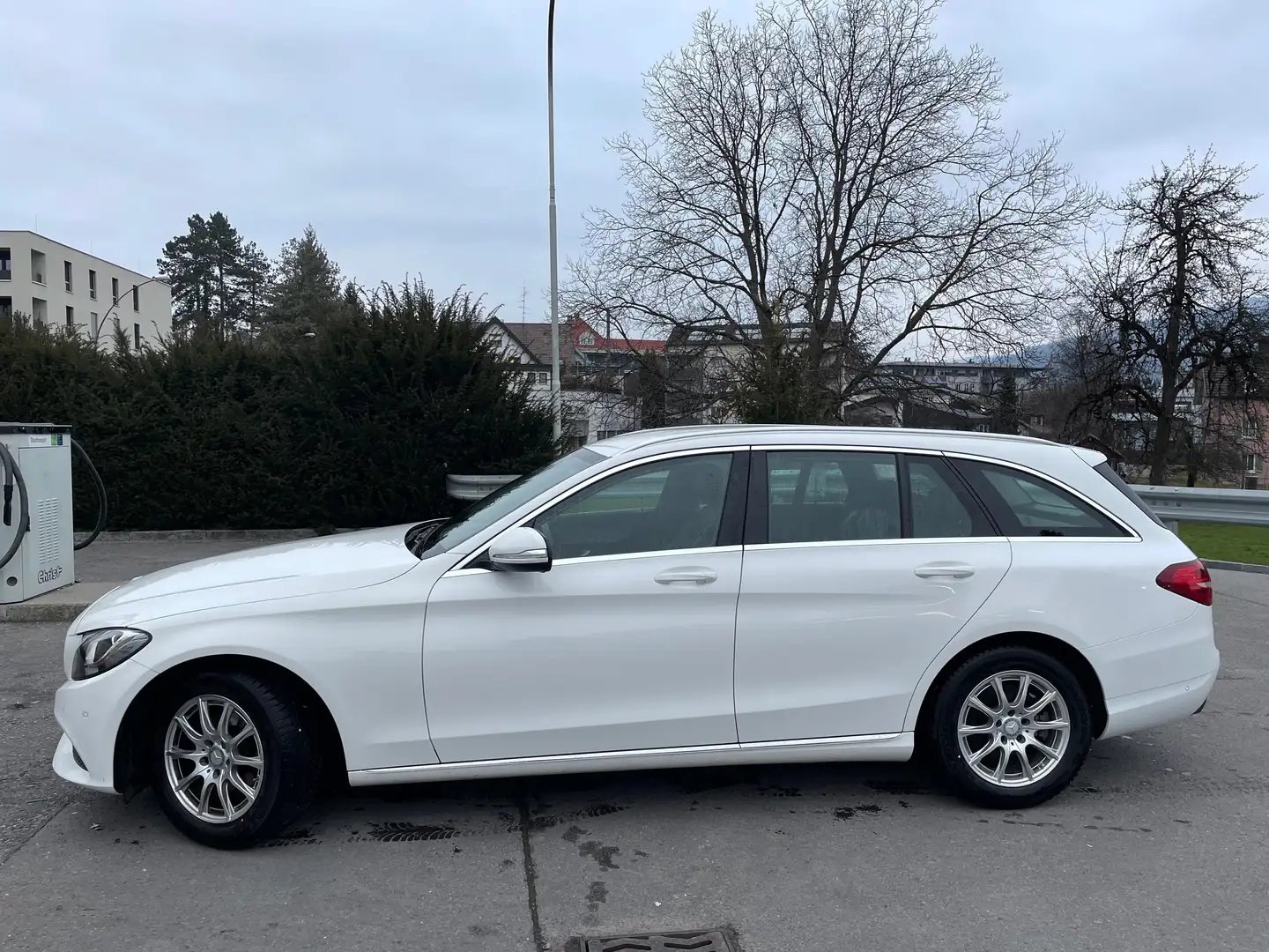 Mercedes-Benz 180 C-klasse Blanc - 2