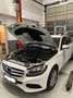 Mercedes-Benz 180 C-klasse Blanc - thumbnail 7