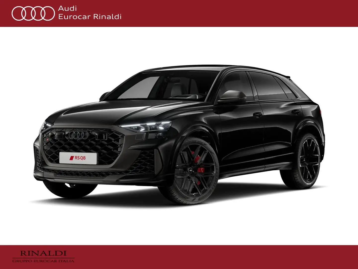 Audi RS Q8 rs 4.0 mhev 48v performance 640cv tiptronic Negro - 1