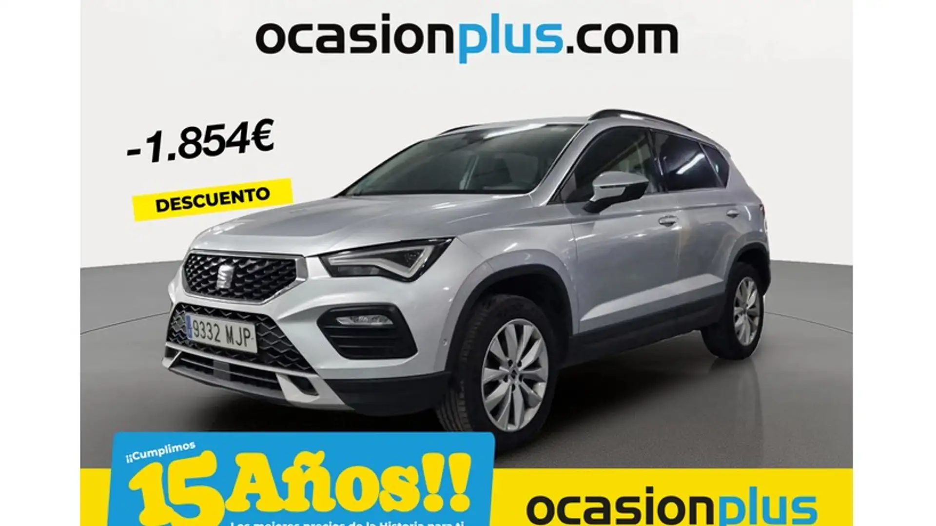 SEAT Ateca 1.5 EcoTSI S&S Style XM Zilver - 1