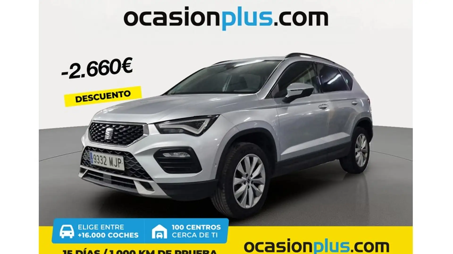 SEAT Ateca 1.5 EcoTSI S&S Style XM Plateado - 1