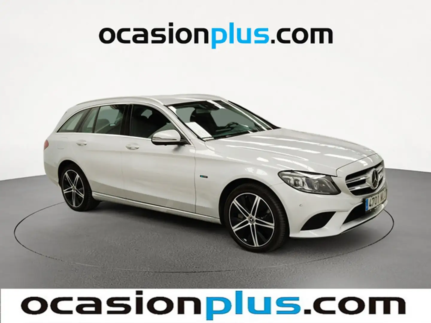 Mercedes-Benz C 300 Estate de 9G-Tronic Plateado - 2