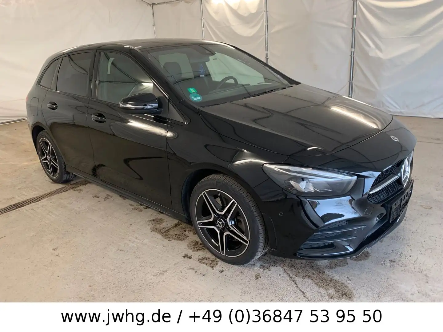 Mercedes-Benz B 250 e 2x AMG Line LED Navi DAB Spur Ass Night Schwarz - 2