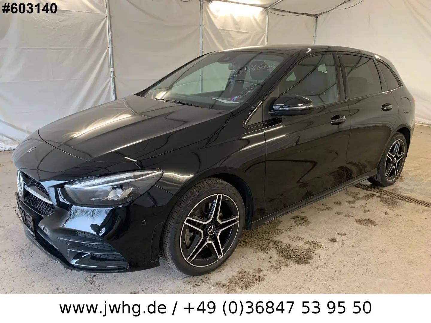 Mercedes-Benz B 250 e 2x AMG Line LED Navi DAB Spur Ass Night Schwarz - 1