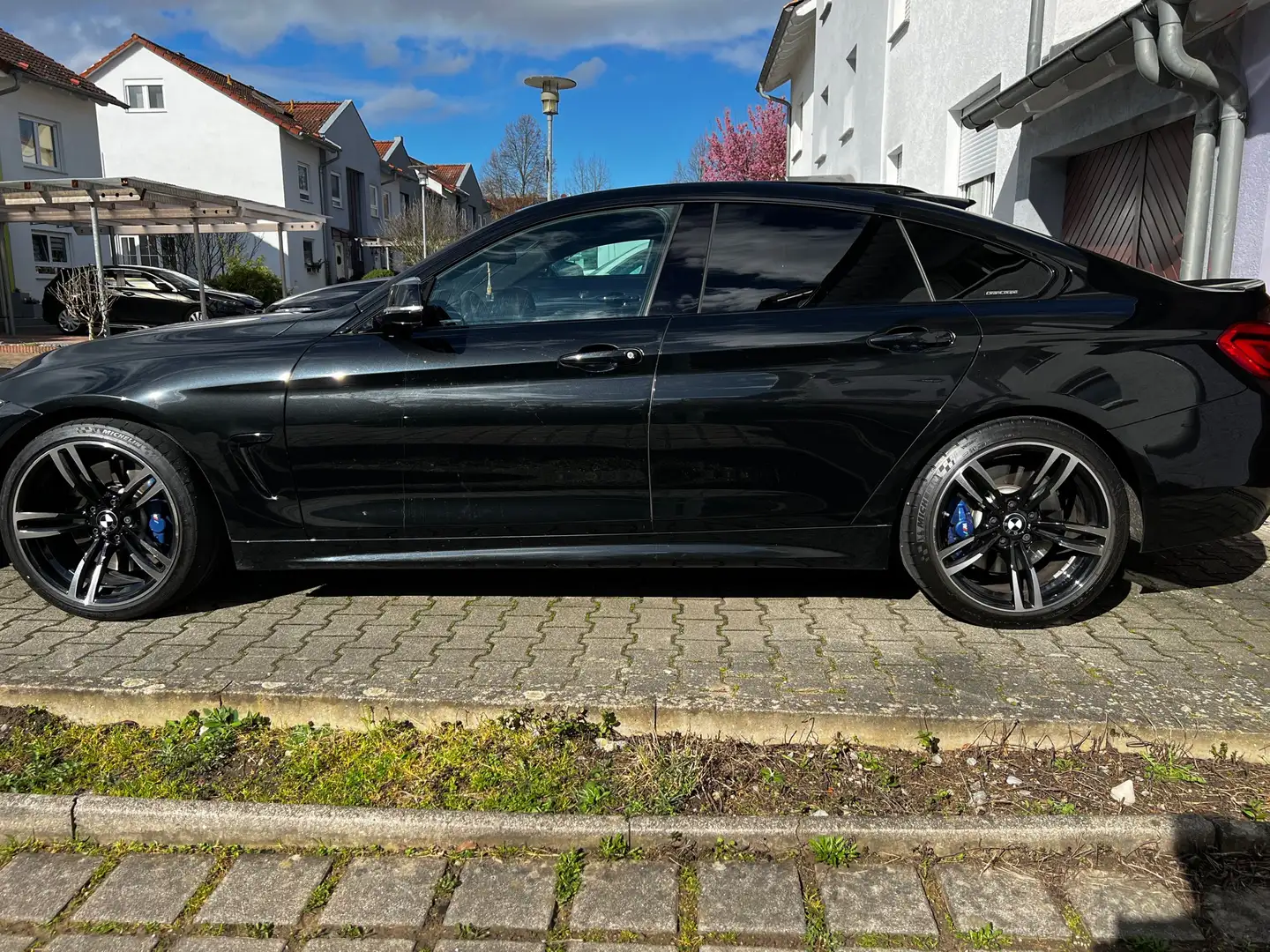 BMW 430 430 i M Sport Zwart - 1