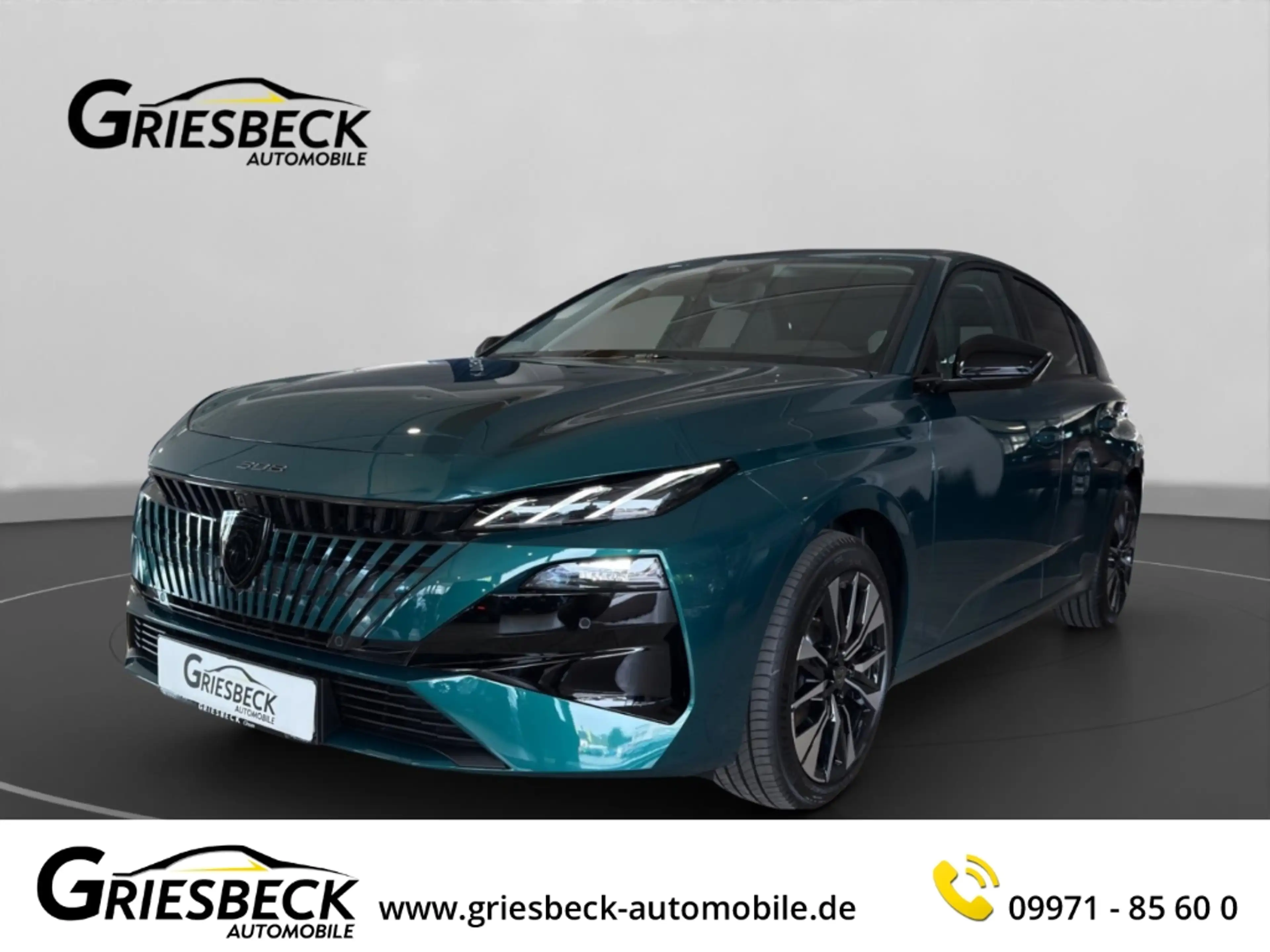 Peugeot 308 Hybrid 145 Allure 360 Kamera LED ACC 2-Zonen-Klima