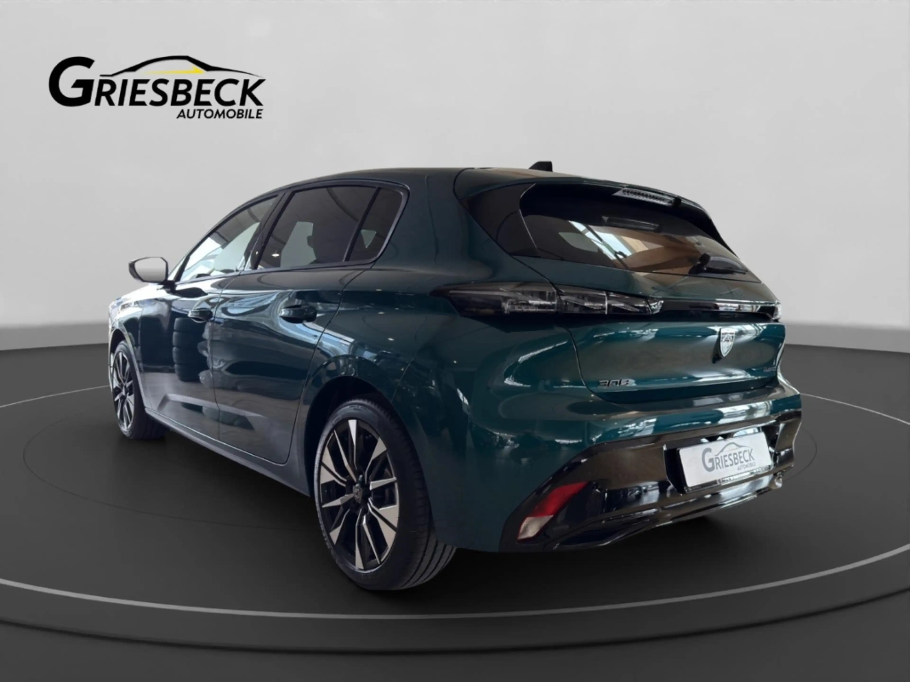 Peugeot 308 Hybrid 145 Allure 360 Kamera LED ACC 2-Zonen-Klima — photo 2