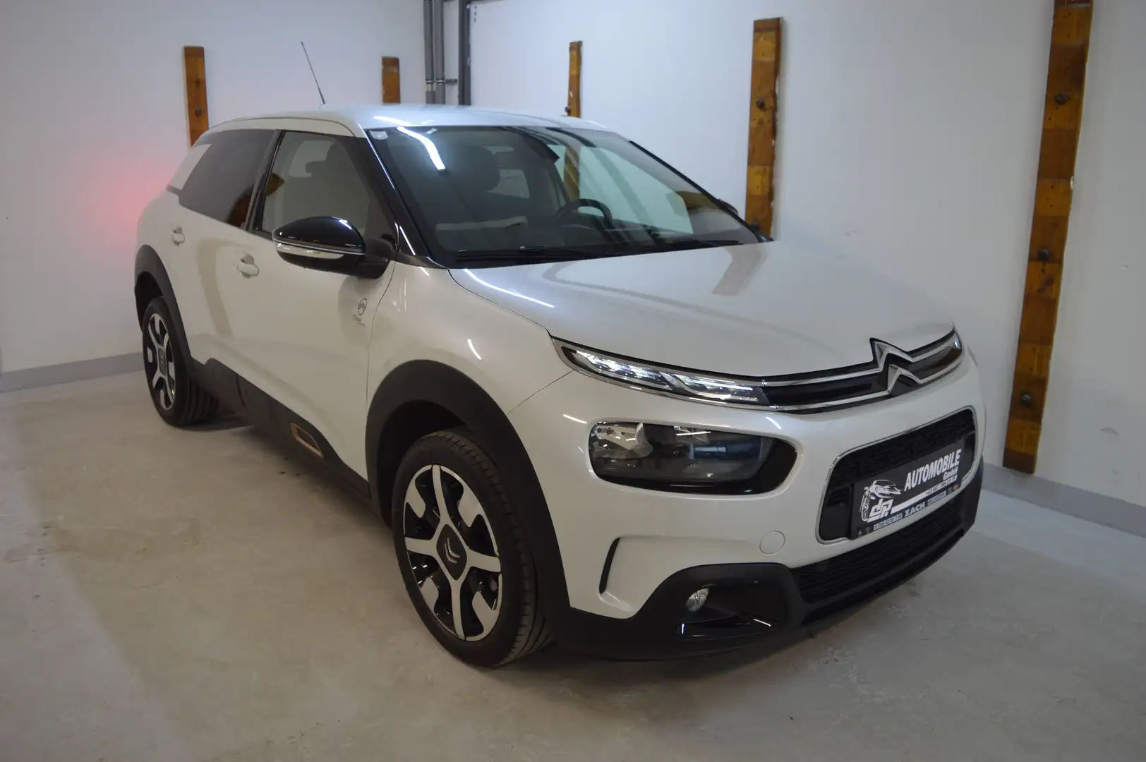 Citroen C4 Cactus **Pickerl bis 05/20287**Kredit möglich** Weiß - 1