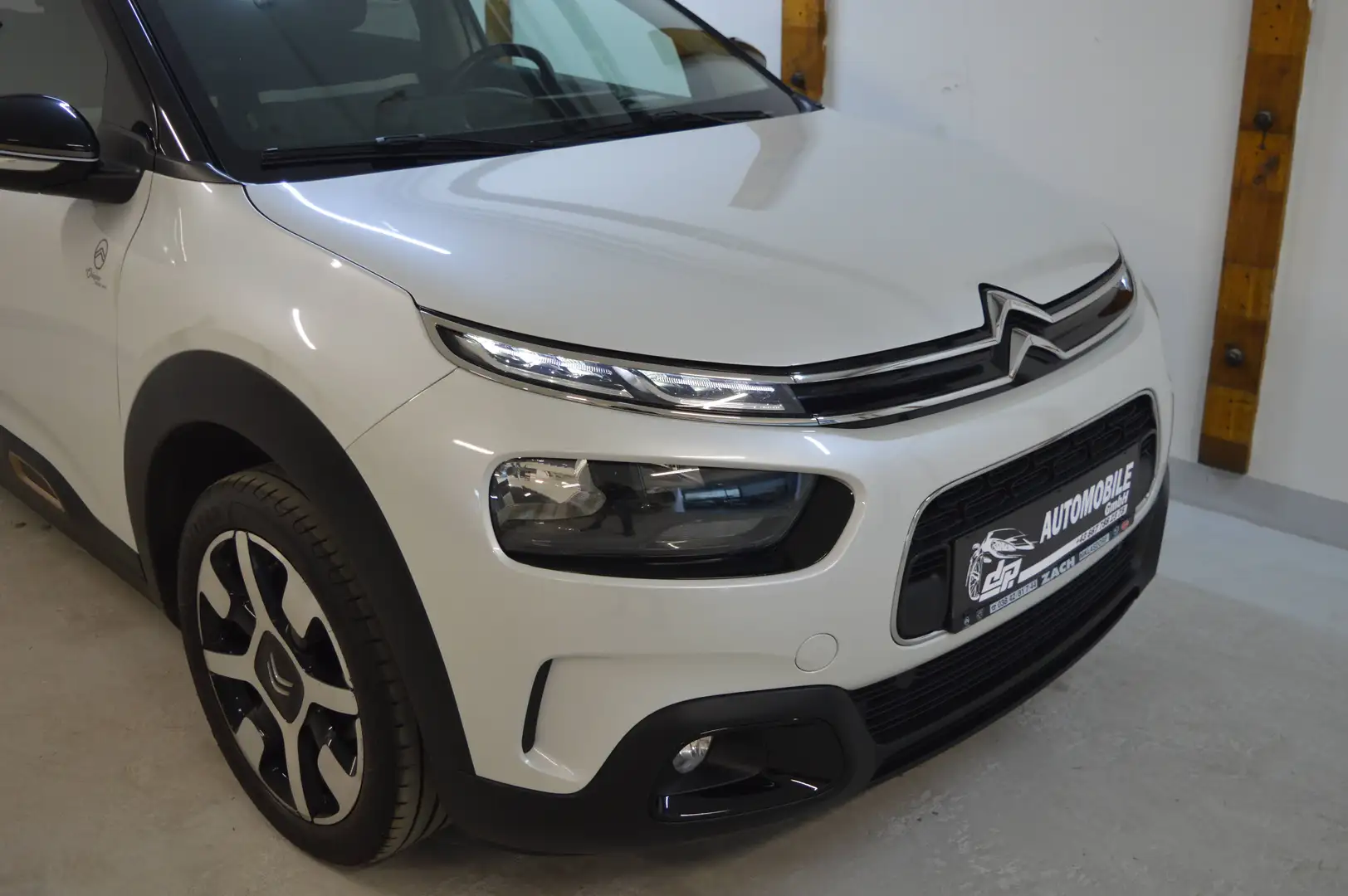 Citroen C4 Cactus **Pickerl bis 05/20287**Kredit möglich** Weiß - 2
