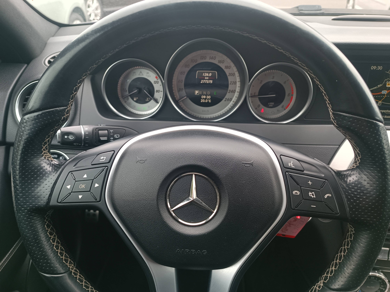 Mercedes-Benz C 250 C250 CDI 7G-TRONIC Avantgarde Edition,Leder-Alcantara,Navi,Xenon,Alu-AMG — photo 11