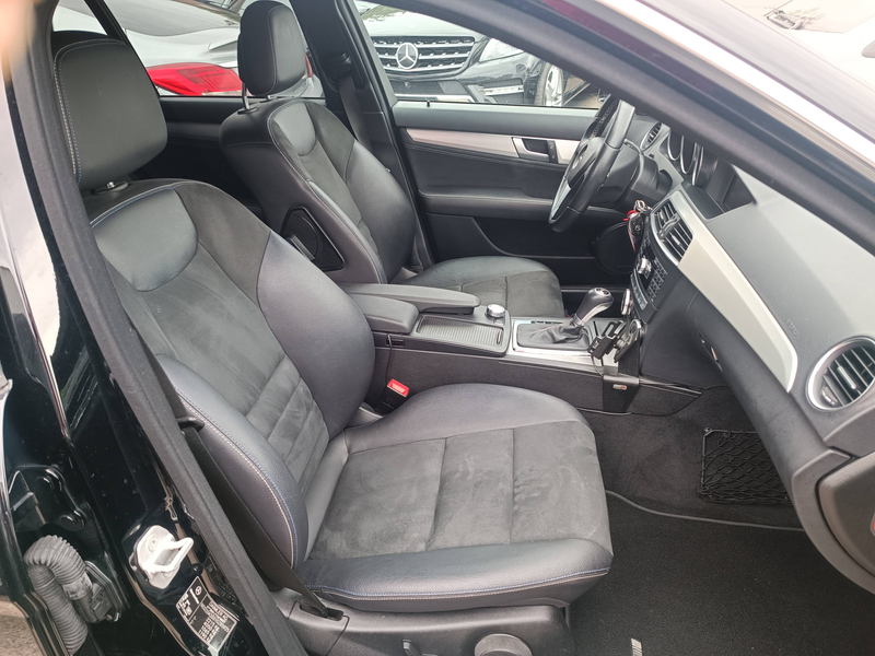 Mercedes-Benz C 250 C250 CDI 7G-TRONIC Avantgarde Edition,Leder-Alcantara,Navi,Xenon,Alu-AMG — photo 13