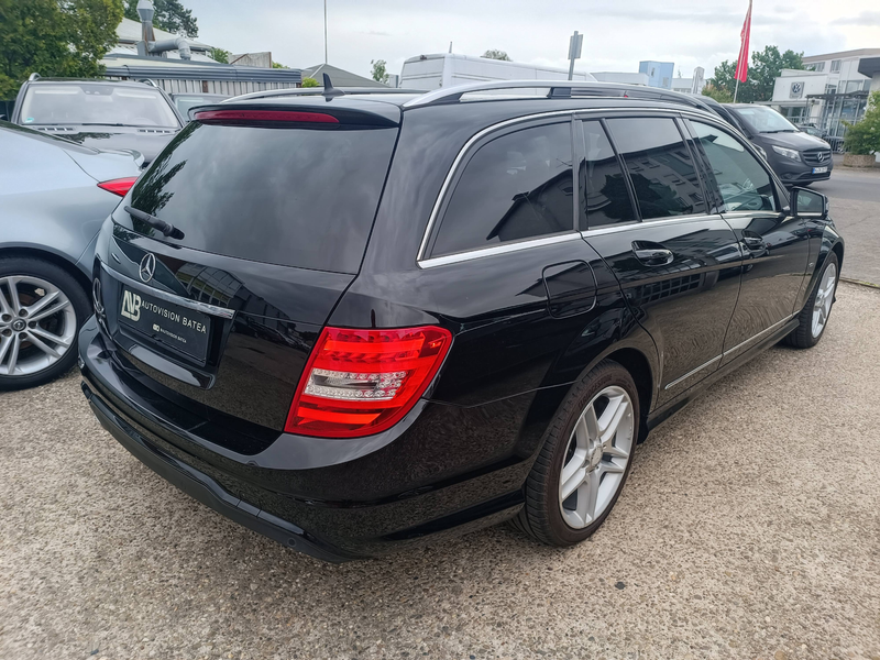 Mercedes-Benz C 250 C250 CDI 7G-TRONIC Avantgarde Edition,Leder-Alcantara,Navi,Xenon,Alu-AMG — photo 6