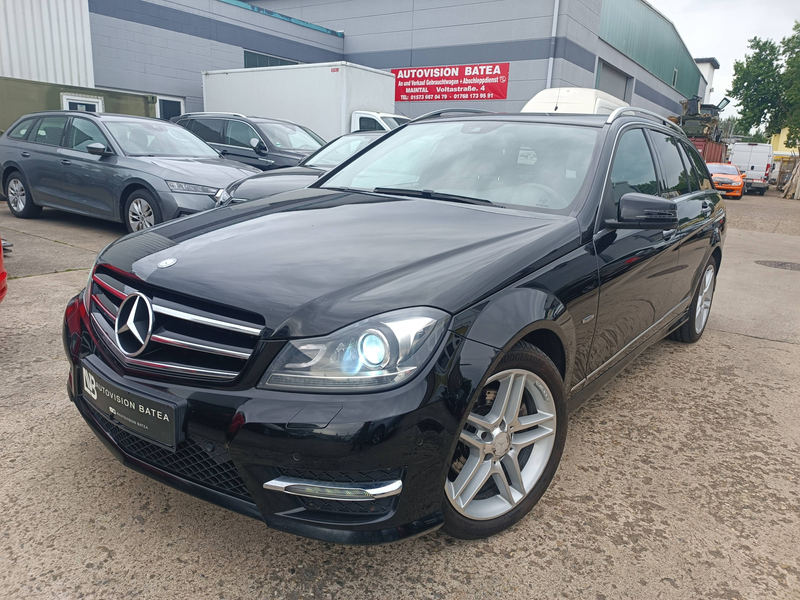 Mercedes-Benz C 250 C250 CDI 7G-TRONIC Avantgarde Edition,Leder-Alcantara,Navi,Xenon,Alu-AMG