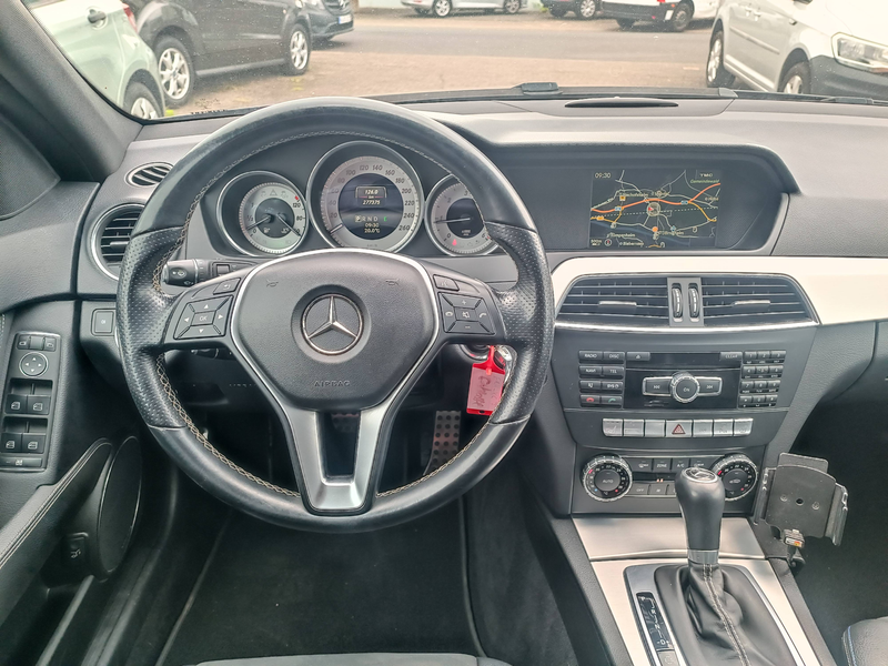 Mercedes-Benz C 250 C250 CDI 7G-TRONIC Avantgarde Edition,Leder-Alcantara,Navi,Xenon,Alu-AMG — photo 10