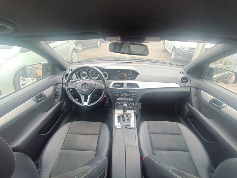 Mercedes-Benz C 250 C250 CDI 7G-TRONIC Avantgarde Edition,Leder-Alcantara,Navi,Xenon,Alu-AMG — photo 9