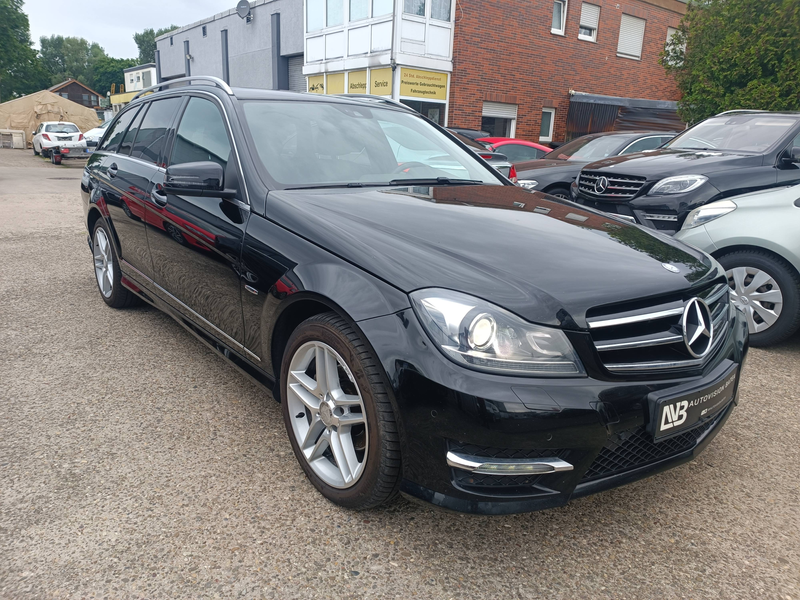 Mercedes-Benz C 250 C250 CDI 7G-TRONIC Avantgarde Edition,Leder-Alcantara,Navi,Xenon,Alu-AMG — photo 4
