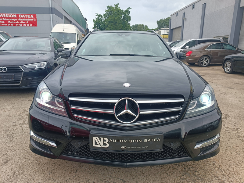 Mercedes-Benz C 250 C250 CDI 7G-TRONIC Avantgarde Edition,Leder-Alcantara,Navi,Xenon,Alu-AMG — photo 2