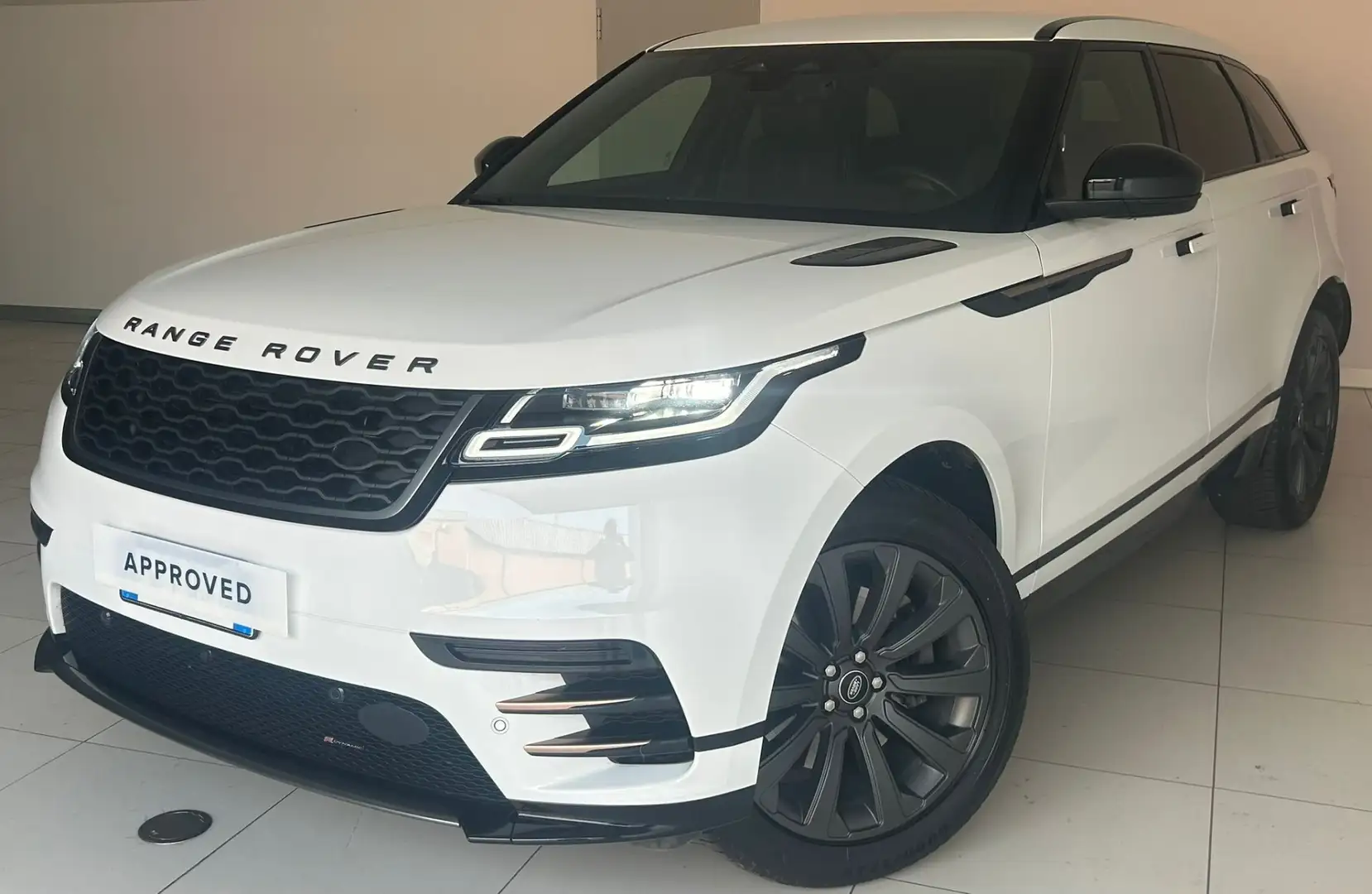 Land Rover Range Rover Velar Range Rover Velar 2.0D I4 204 CV R-Dynamic SE Weiß - 1