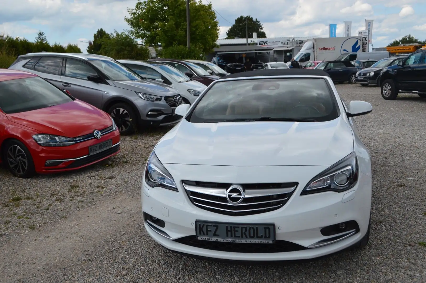 Opel Cascada Active ecoFlex Weiß - 2