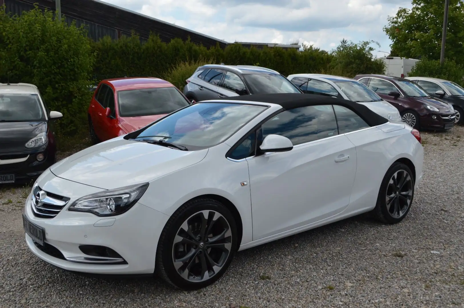 Opel Cascada Active ecoFlex Weiß - 1