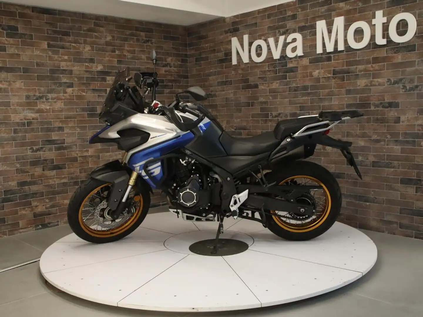 Voge Valico 525 DSX Blu/Azzurro - 1