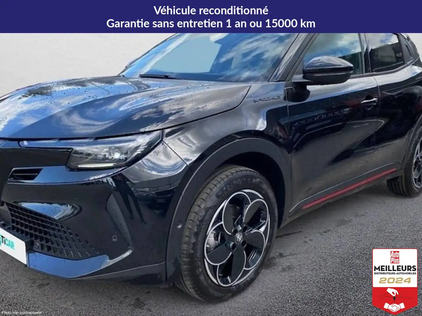 Alfa Romeo Junior Elettrica 156 ch speciale Noir - 1